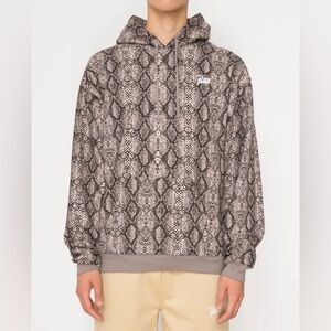Patta Snake Print Pullover Hoodie